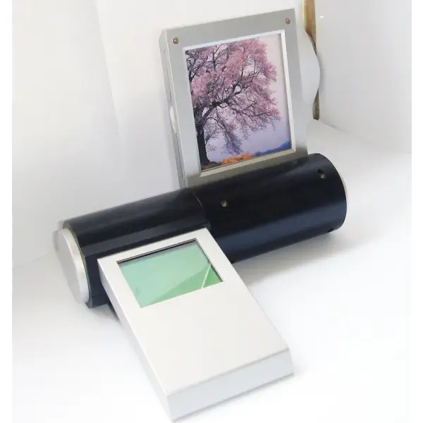 Photo Frame + Digital Clock - simple